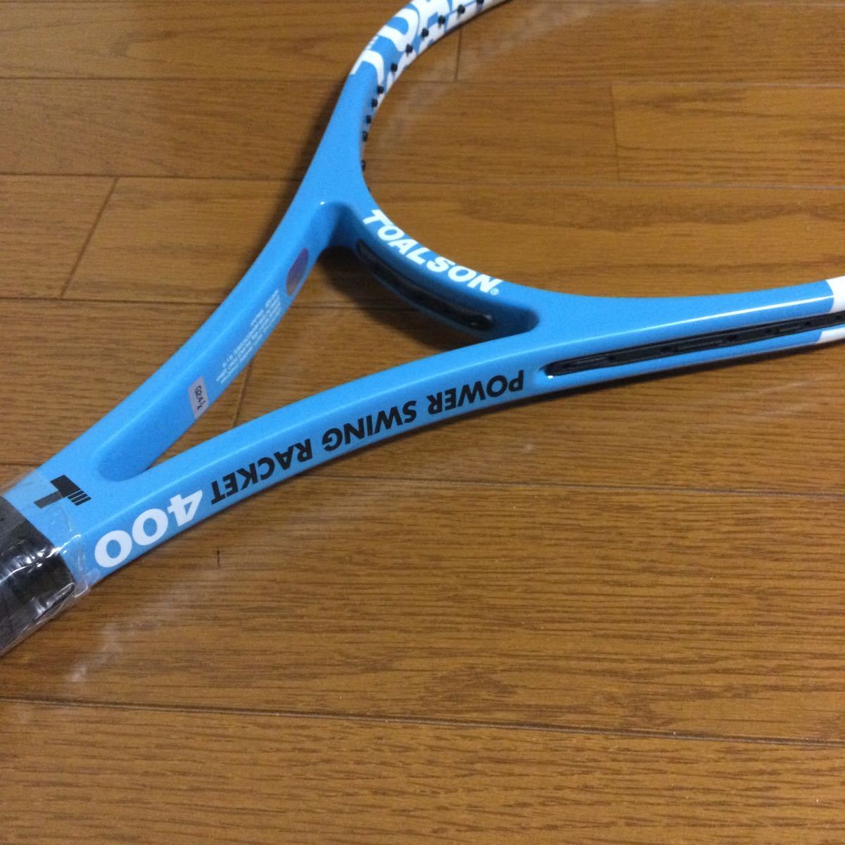 新品 トラルソン テニスラケット toalson power swing racket 400g グリップサイズ2の画像5