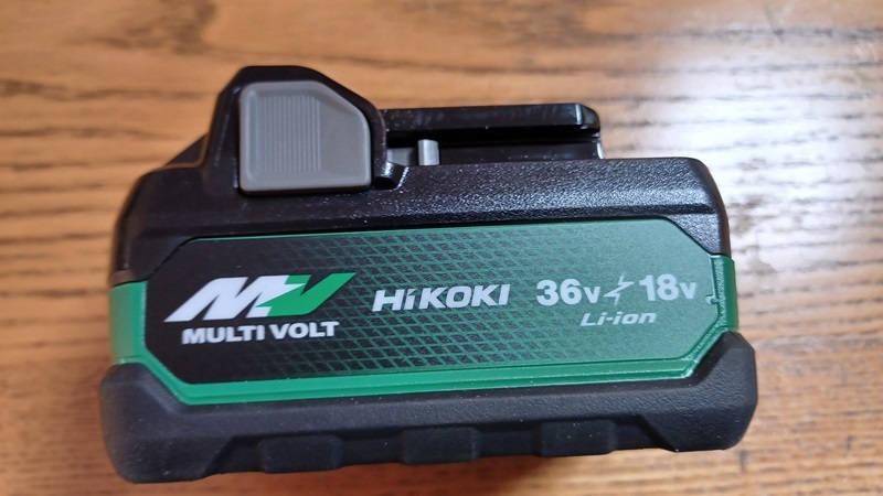 【新品】HIKOKI　リチウムイオン蓄電池　ＢＬＳ３６Ａ１８Ｘ（３６Ｖ～１８Ｖ）