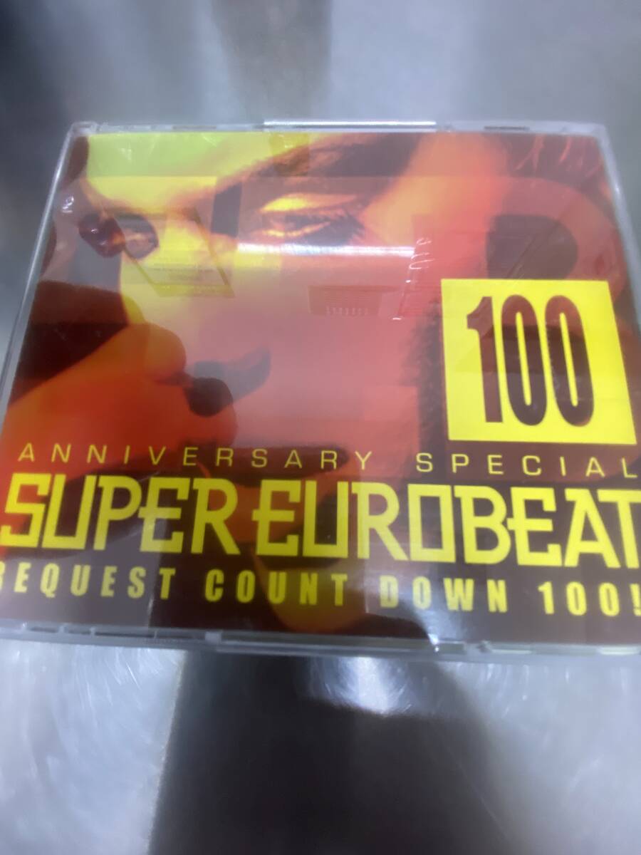 SUPER EUROBEAT 3CD ANNIVERSARY SPECIAL SUPER EUROBEAT REQUEST COUNT DOWN 100 !!_画像1