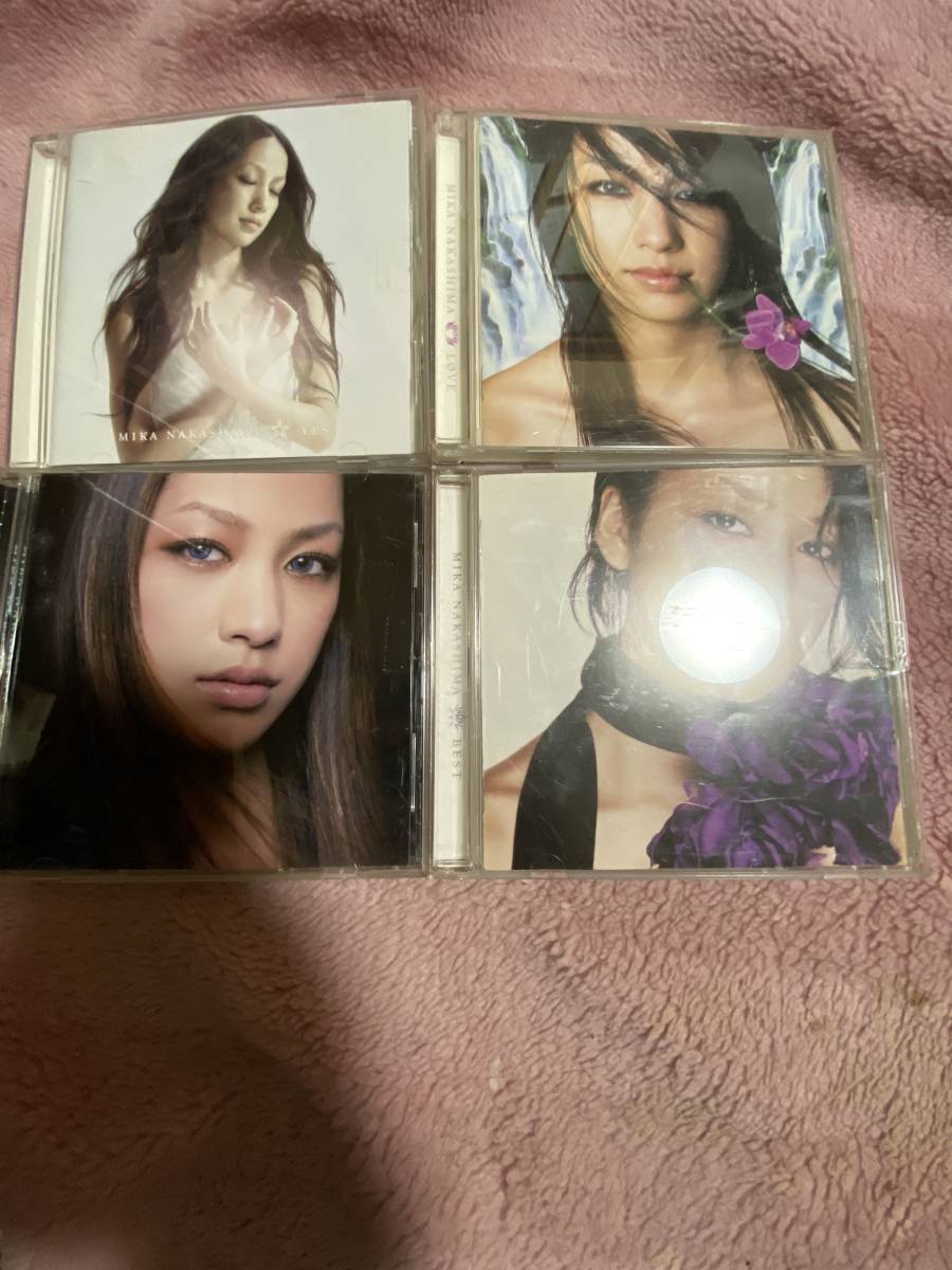 中島美嘉 ベストアルバム CD MIKA NAKASHIMA BEST+アルバム CD 計4枚セット_画像1