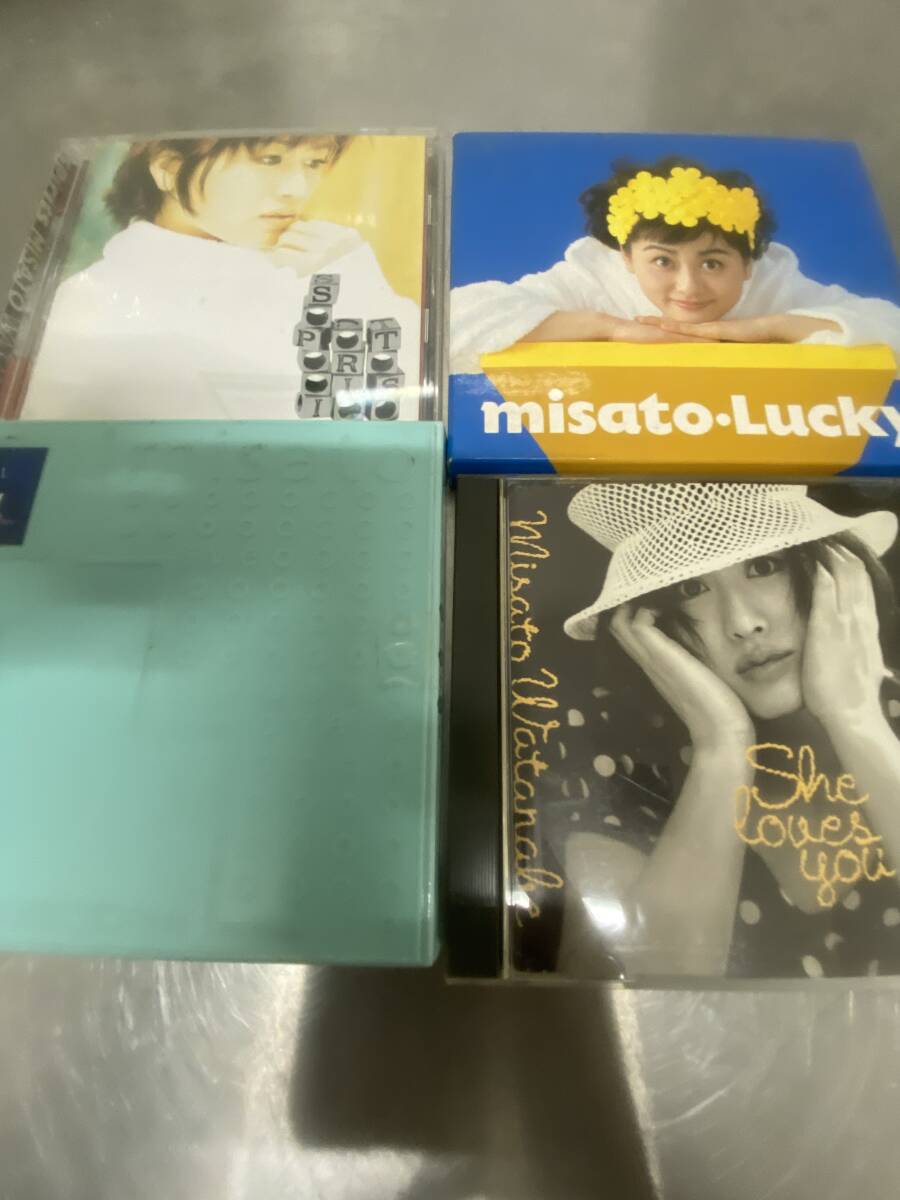 渡辺美里 ライブアルバム CD +アルバム CD 計4枚セット MISATO WATANABE_画像1