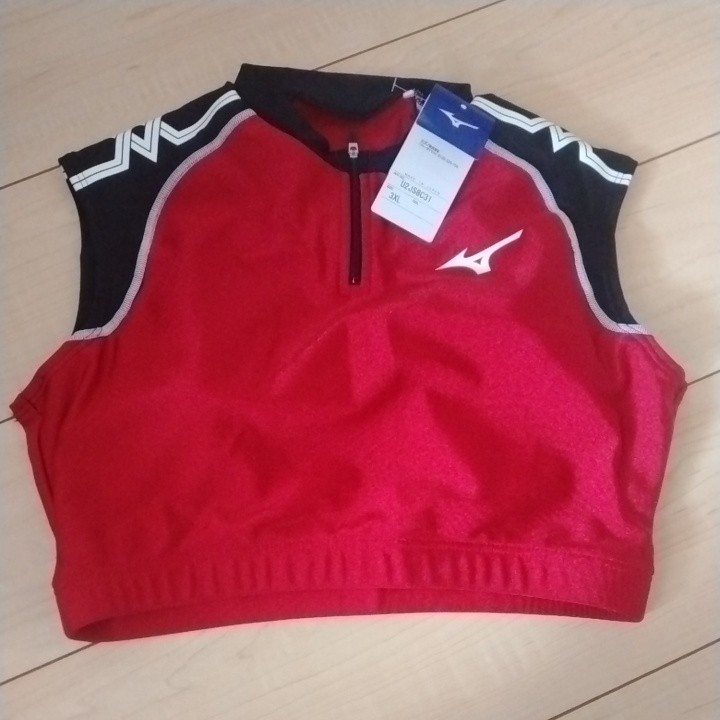 Bibian 比比昂 - 新品・3XL・ミズノ・陸上ユニフォーム・上下 Bibian 比比昂 - 新品・3XL・ミズノ・陸上ユニフォーム・上下