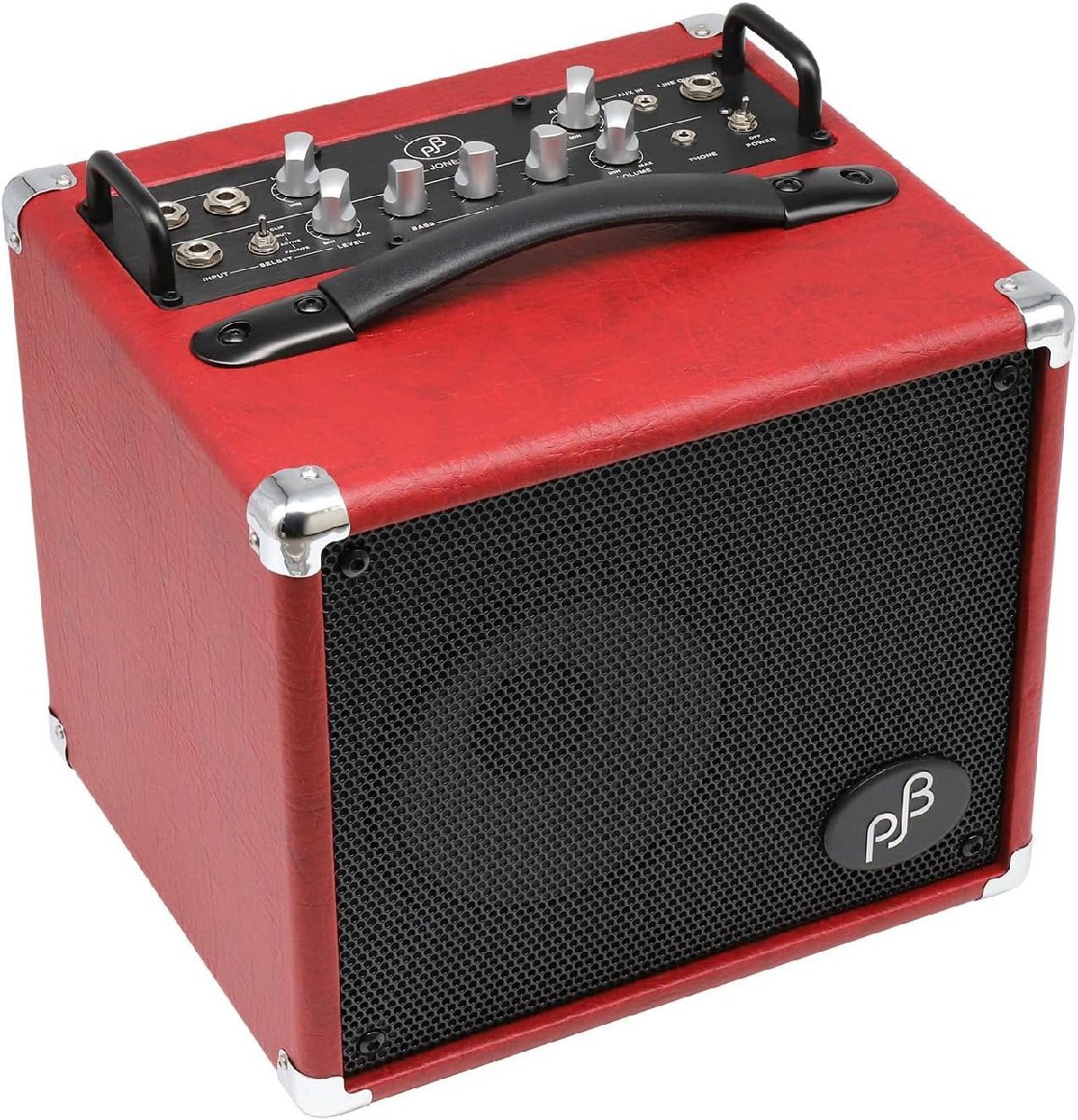 Phil Jones Bass PJB Bass Engine 17 RED 赤 ベースエンジン マルチアンプ フィルジョーンズ 小型ベースアンプ Bluetooth_画像2