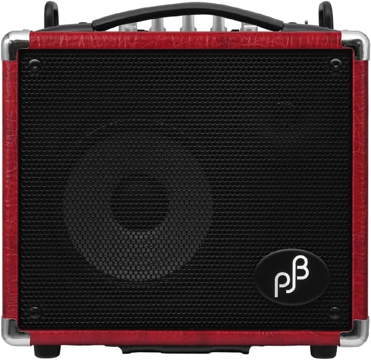 Phil Jones Bass PJB Bass Engine 17 RED 赤 ベースエンジン マルチアンプ フィルジョーンズ 小型ベースアンプ Bluetooth_画像3