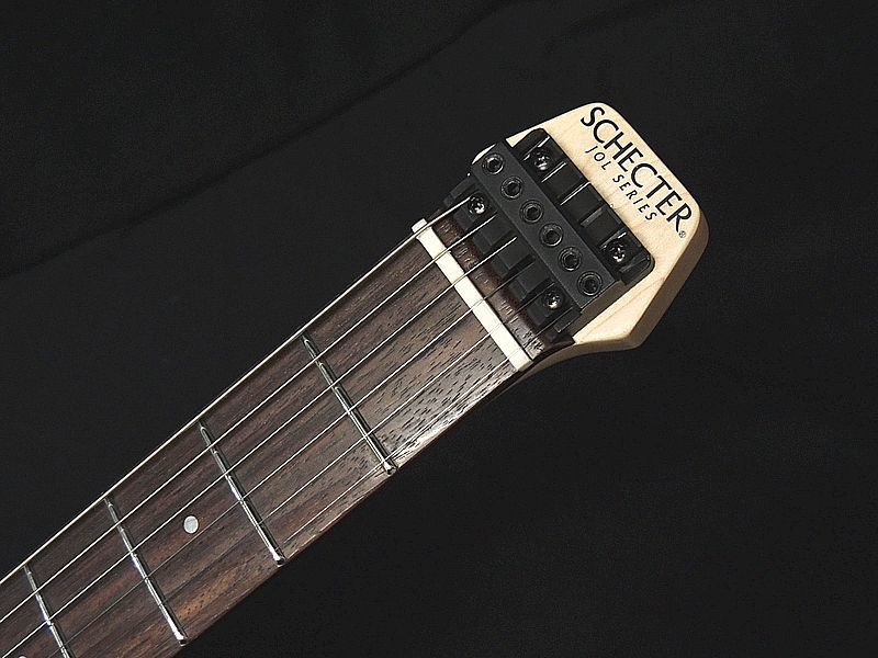 SCHECTER OL-NV-HL DBL ヘッドレスギター エレキギター シェクター ストラトタイプ NVシェイプ ディープブルー_画像4