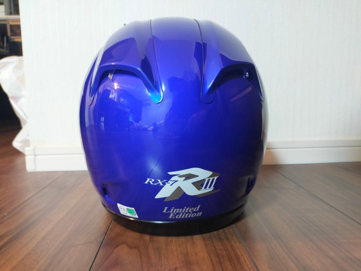 アライ　ヘルメット　RX-7RRⅢ　57.58cm