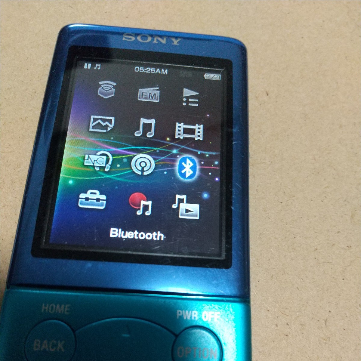 SONY ソニー ウォークマン デジタルメディアプレーヤー NW-S774 Bluetooth対応 _画像3