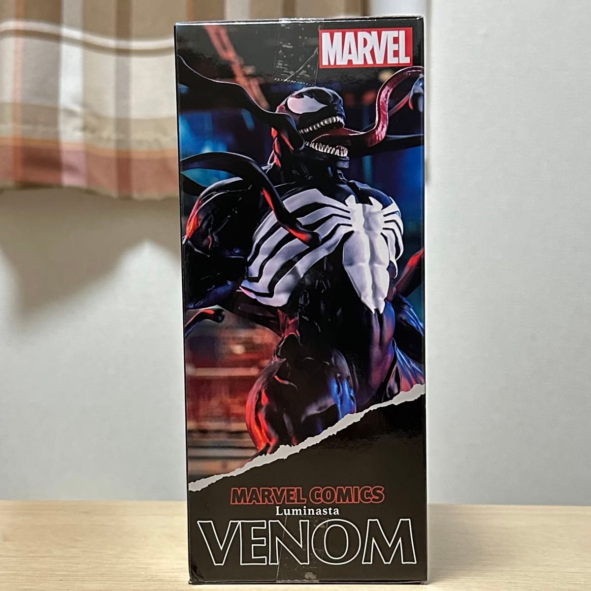 MARVEL COMICS Luminasta VENOM フィギュア - アメコミ