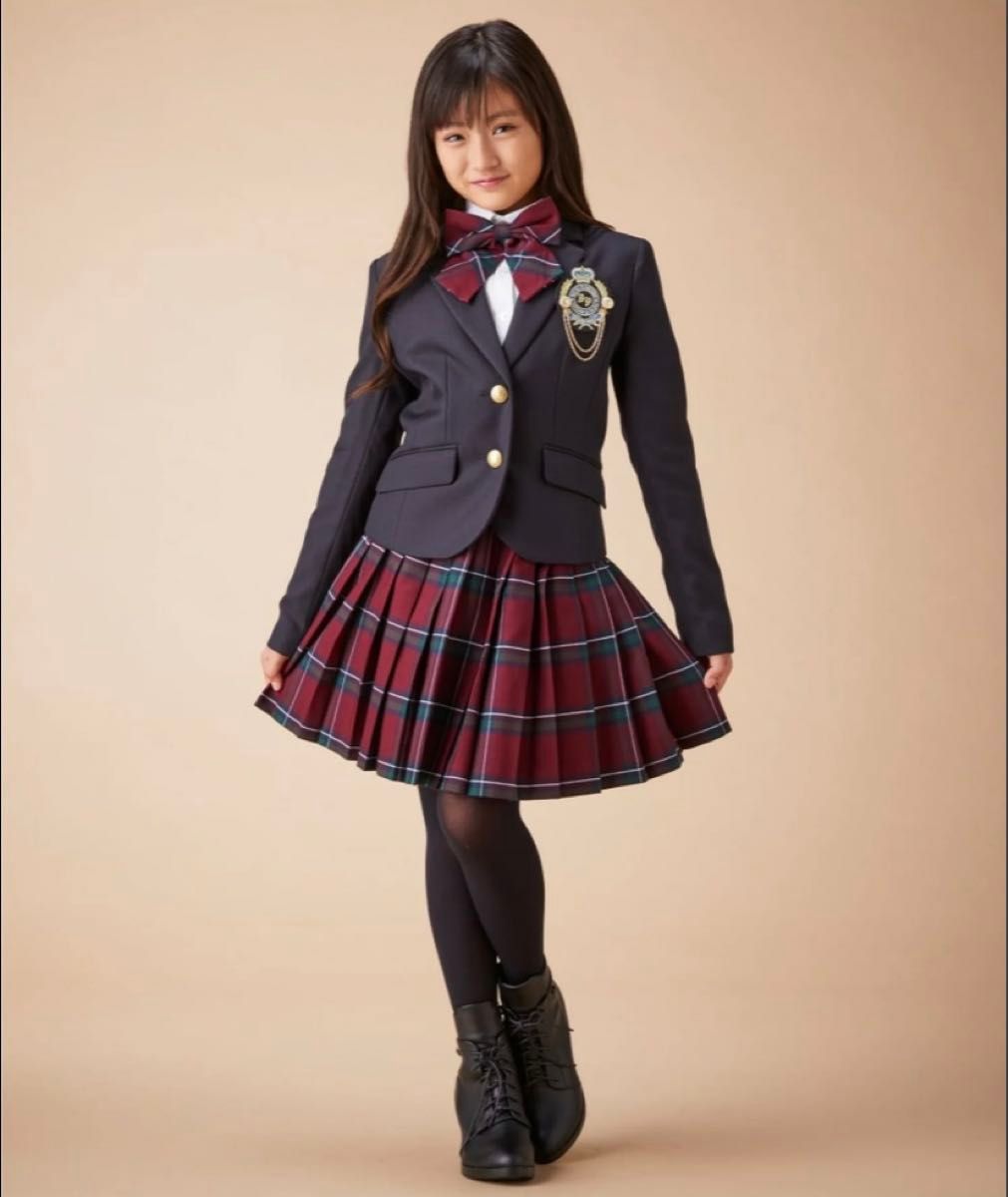 新品DECORA PINKY'S 卒服　卒業式　スーツ　フォーマル　165