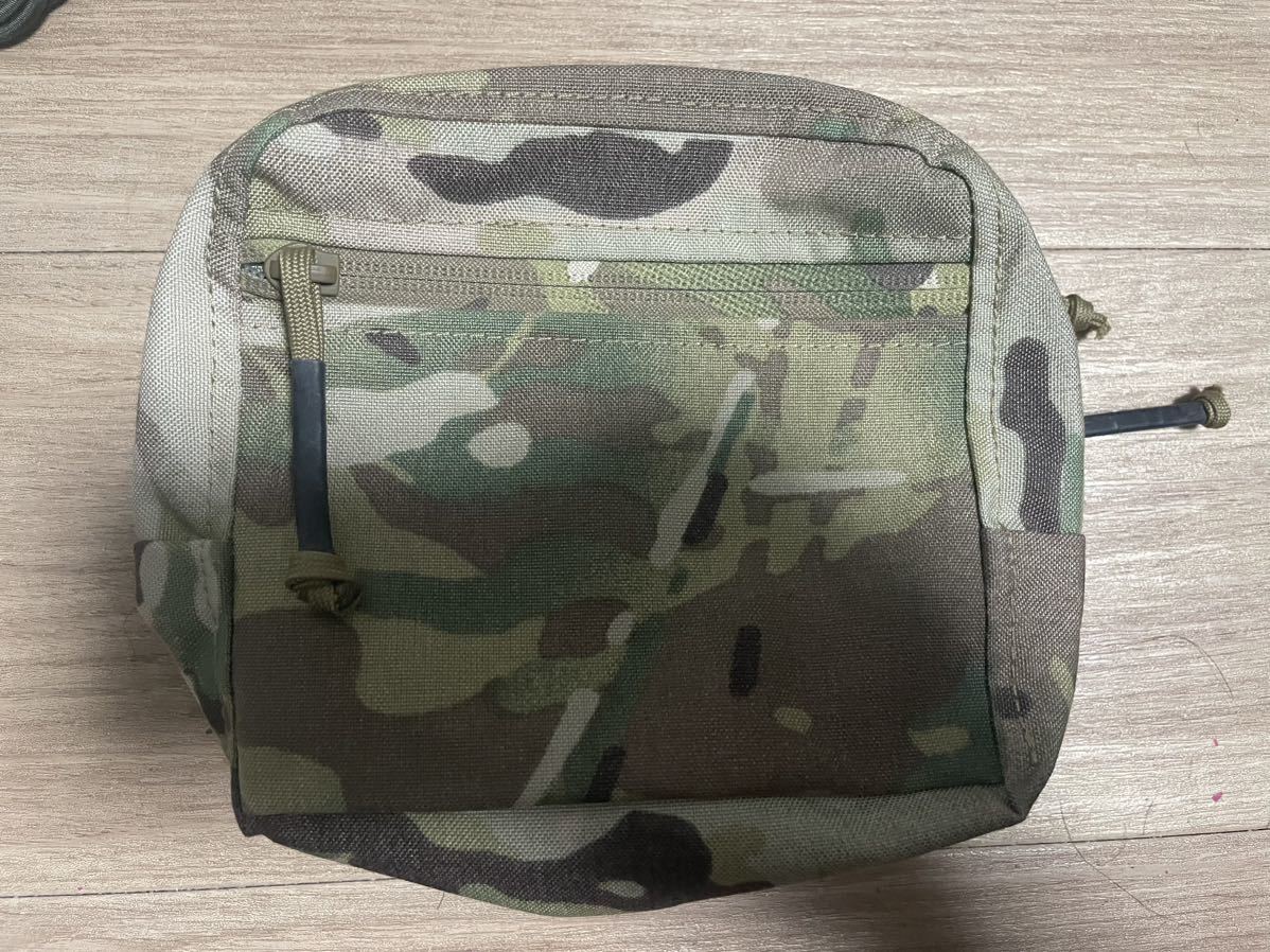 Crye Precision style GP Pouch6X6X3 レプリカ　マルチカム_画像2