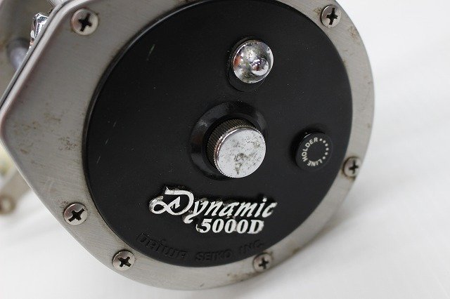 ☆ダイワ ダイナミック（ Dynamic）5000D 【大型胴付リール】【動作確認済】【1円スタート！】☆_画像7