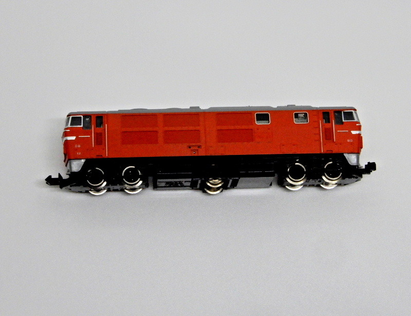 TOMIX 2203 国鉄DD54形 ディーゼル機関車_画像3