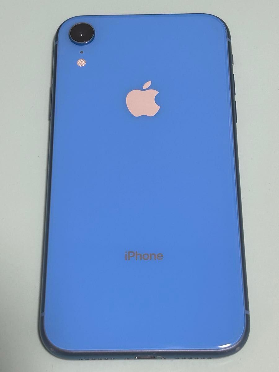 Apple iPhone XR 青 ブルー Blue 128GB SIMフリー ワンオーナー Apple iPhone XR 青 ブルー Blue 128GB SIMフリー ワンオーナー