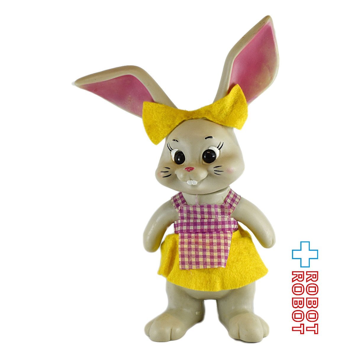 ロイデスラビット エプロンのバニーガール ソフビ貯金箱 Roy Des of FLA RABBIT BUNNY GIRL with apron vinyl coin bank