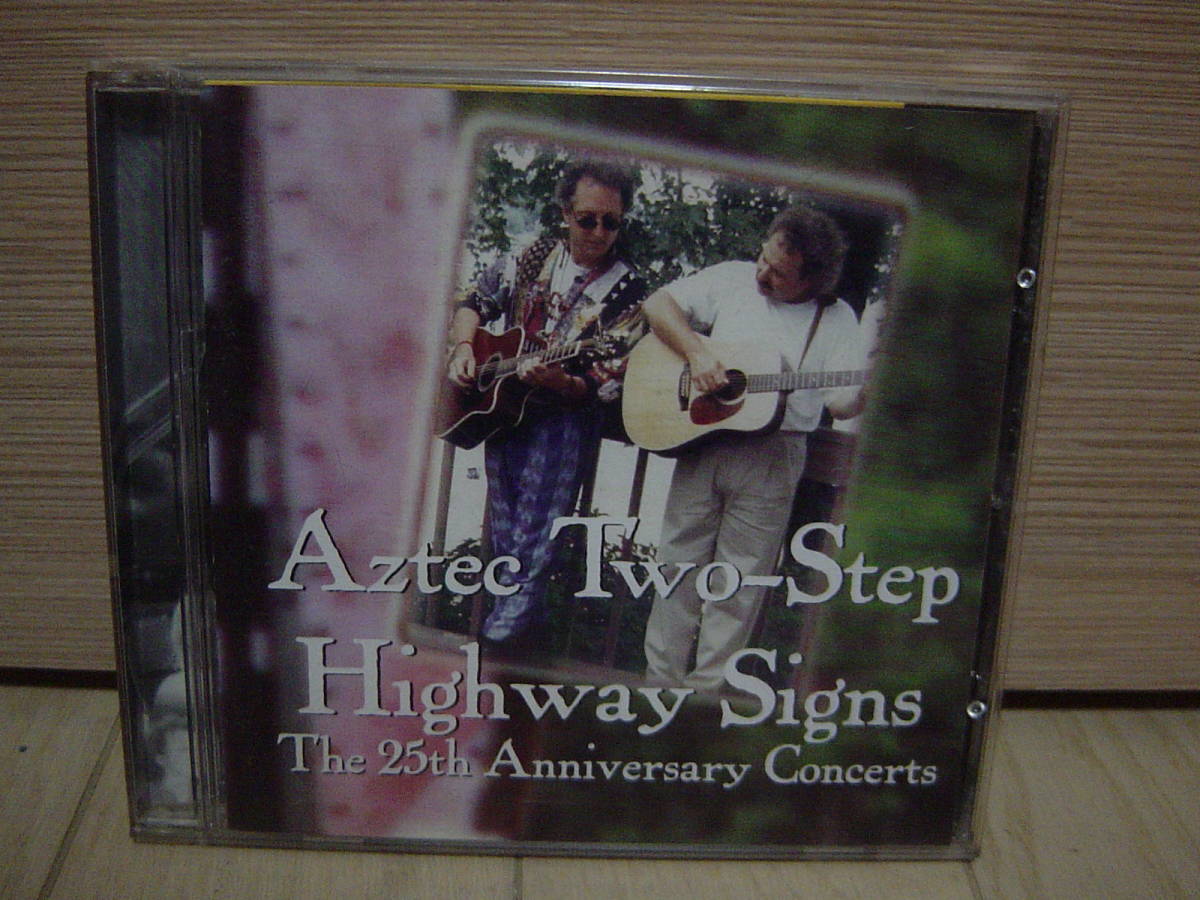 CD[SSW] AZTEC TWO-STEP HIGHWAY SIGNS アズテック・トゥー・ステップ_画像1