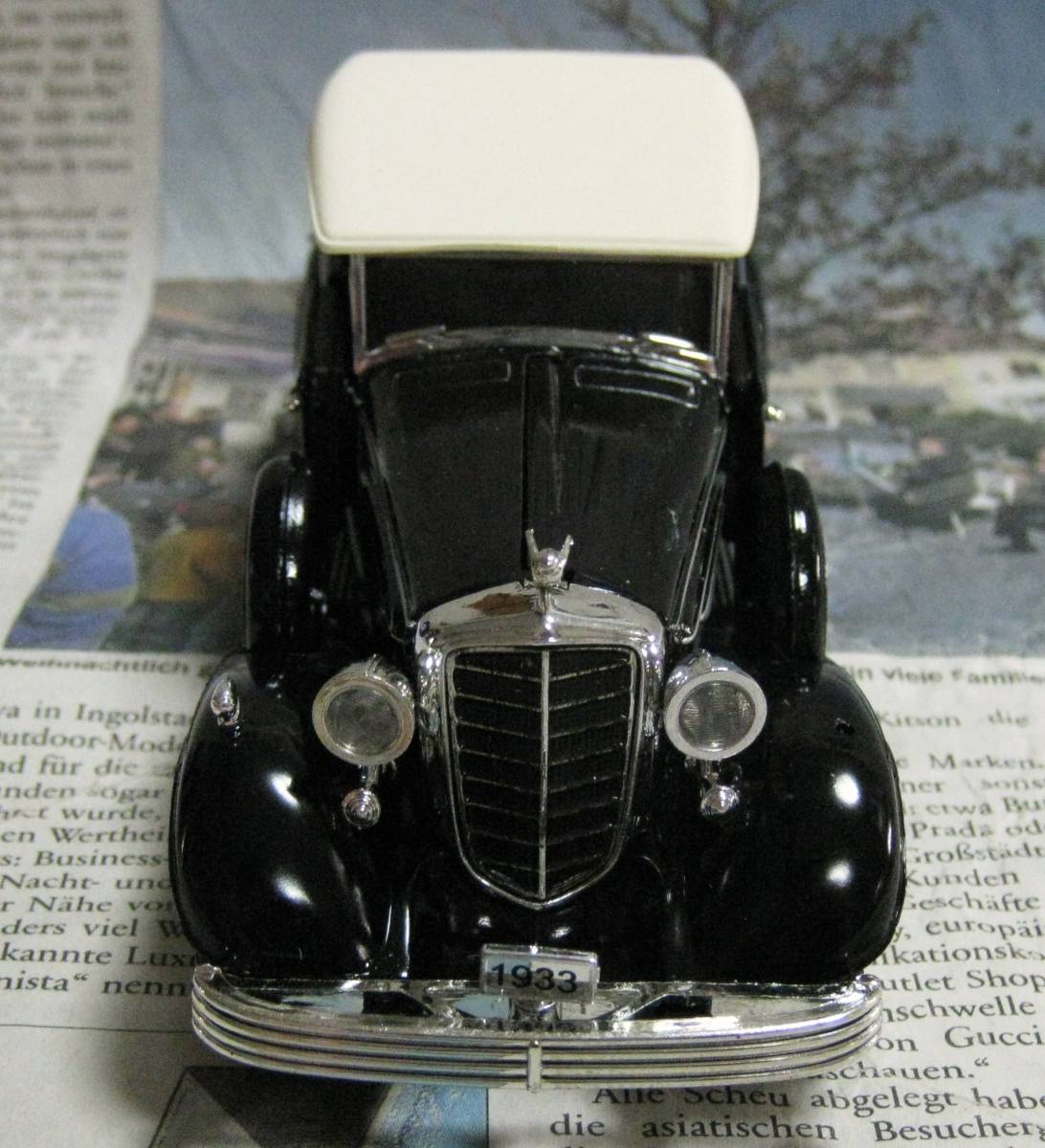 ★レア絶版*Signature Models*1/32*1933 Cadillac Fleetwood ブラック≠フランクリンミント_画像3