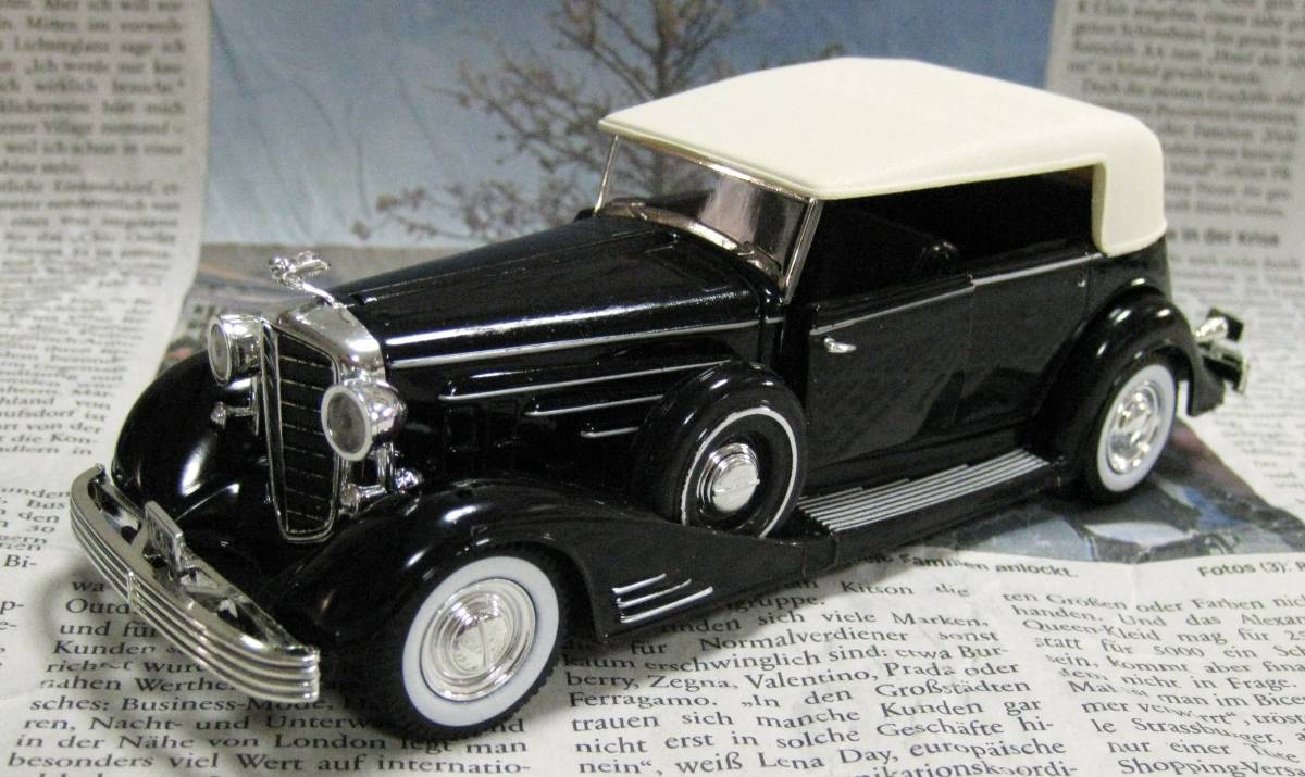 ★レア絶版*Signature Models*1/32*1933 Cadillac Fleetwood ブラック≠フランクリンミント_画像1