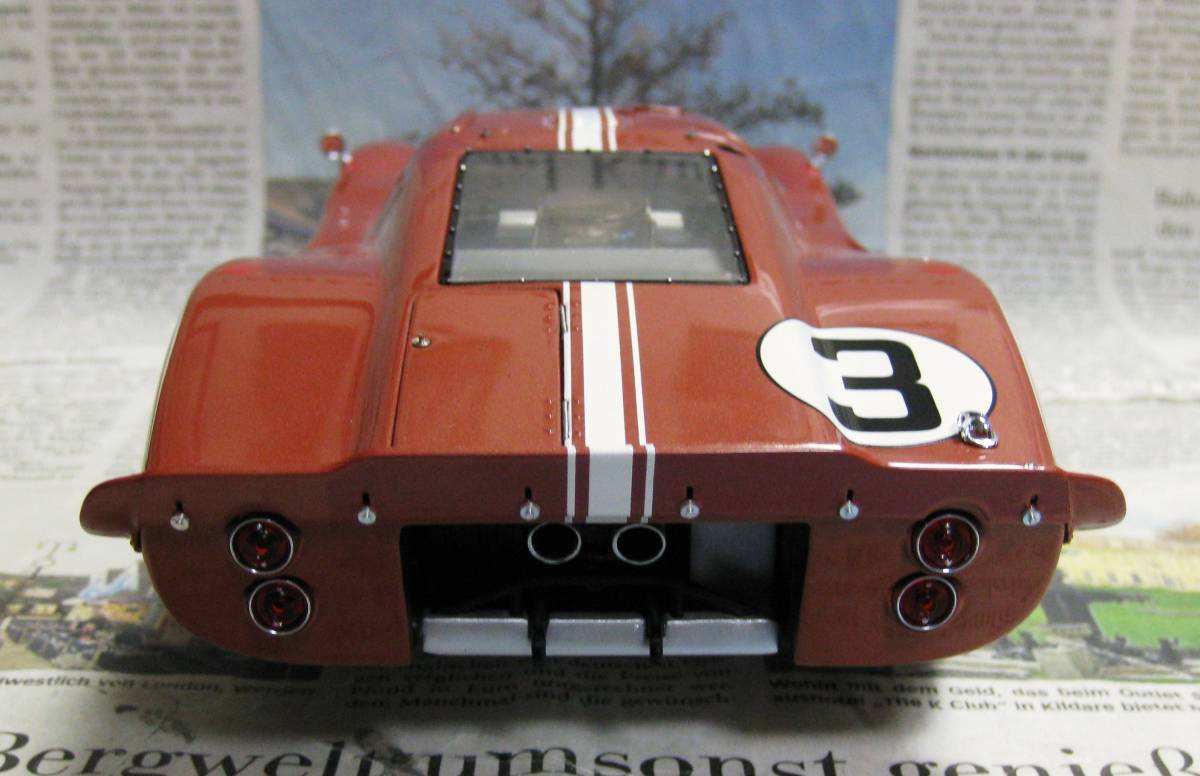 ☆激レア絶版*EXOTO*1/18*1967 Ford GT40 MKIV #3 1967 Le Mans ☆激レア絶版*EXOTO*1/18*1967 Ford GT40 MKIV #3 1967 Le Mans