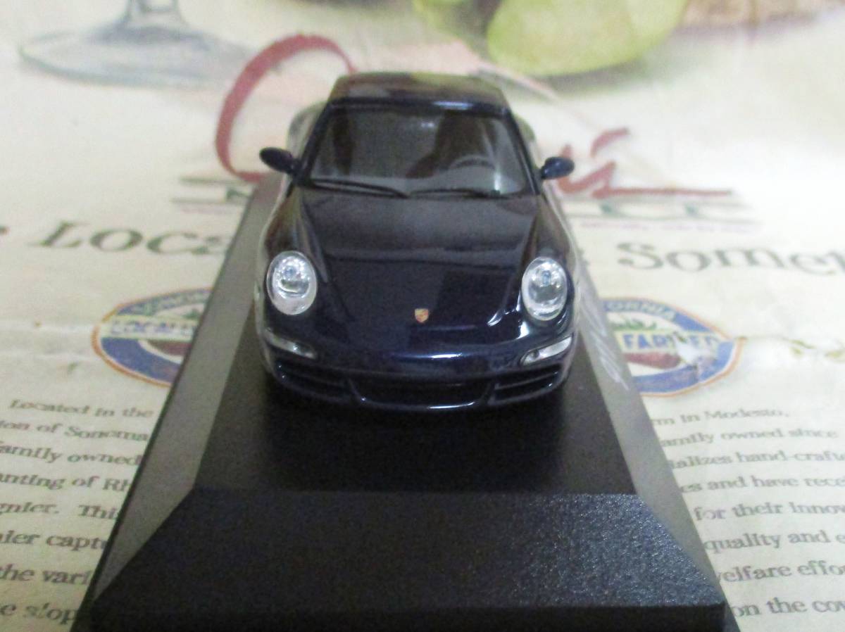 ★ディーラー限定*PMA*1/43*Porsche 911 (997) Carrera 4 2009 ブルーメタリックの画像3