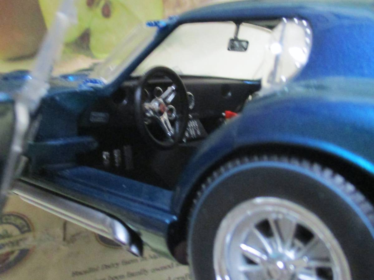 ☆激レア絶版*EXOTO*1/18*1964 Shelby Cobra Daytona Coupe ☆激レア絶版*EXOTO*1/18*1964 Shelby Cobra Daytona Coupe