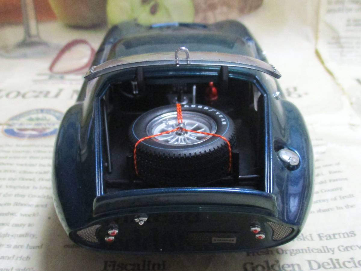 ☆激レア絶版*EXOTO*1/18*1964 Shelby Cobra Daytona Coupe ☆激レア絶版*EXOTO*1/18*1964 Shelby Cobra Daytona Coupe