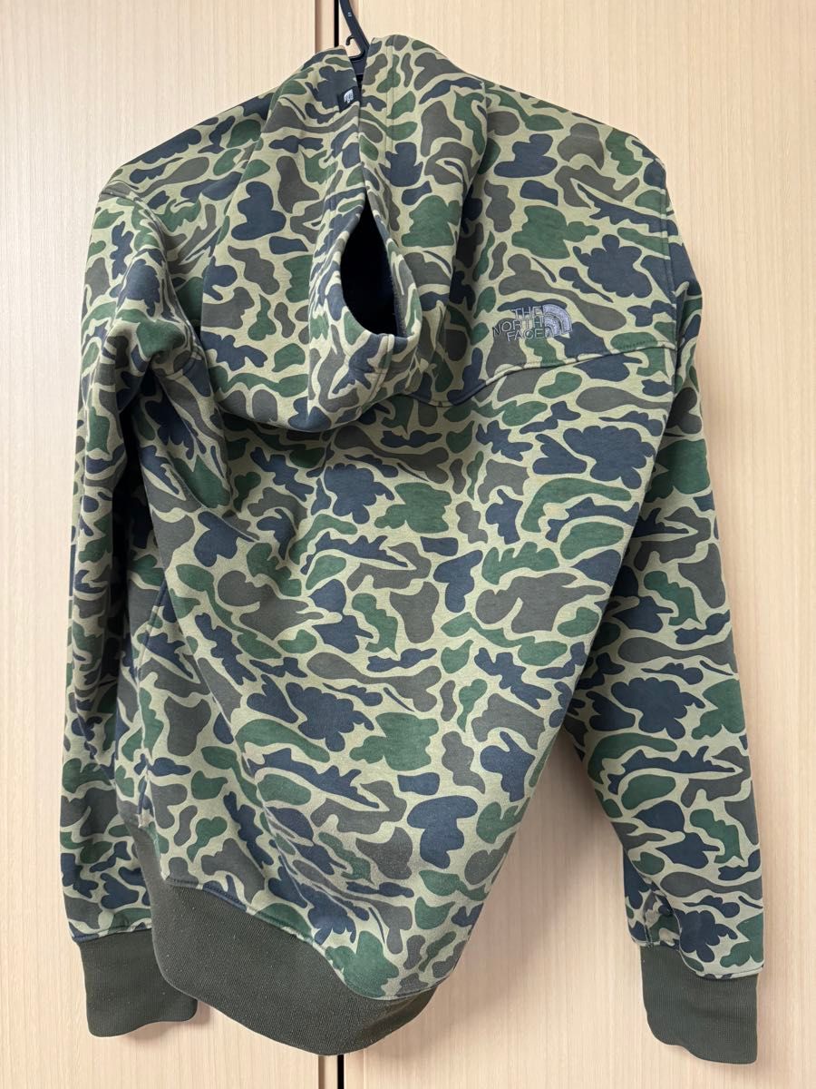 THE NORTH FACE(ザ ノースフェイス) Goros JKT パーカー　迷彩　NS35017