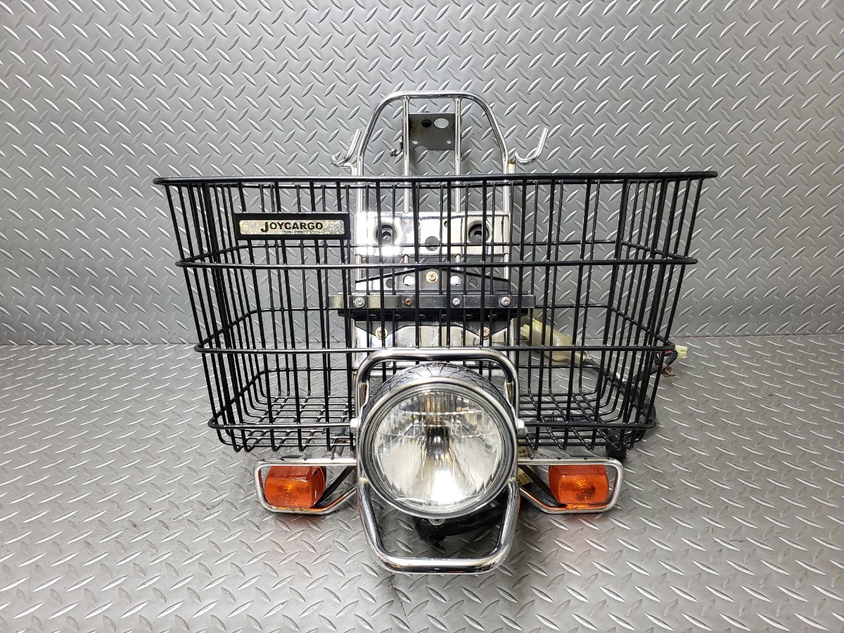 1387 スーパーカブ110 JA07 プロ フロントキャリア 前カゴ 1387 スーパーカブ110 JA07 プロ フロントキャリア 前カゴ