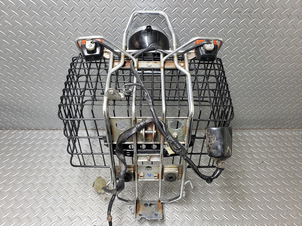 1387 スーパーカブ110 JA07 プロ フロントキャリア 前カゴ 1387 スーパーカブ110 JA07 プロ フロントキャリア 前カゴ