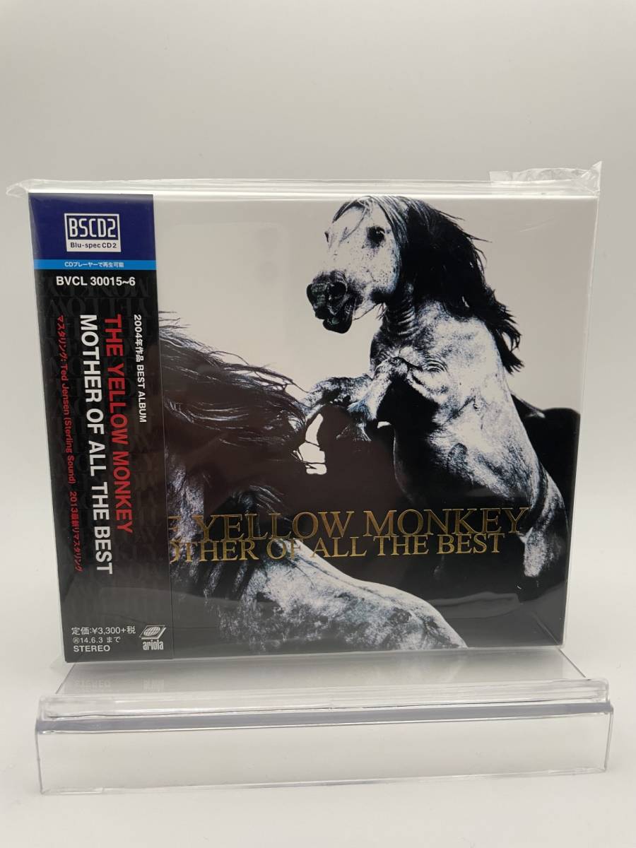 M 匿名配送 blu-spec2CD THE YELLOW MONKEY MOTHER OF ALL THE BEST 4988017685884_画像1