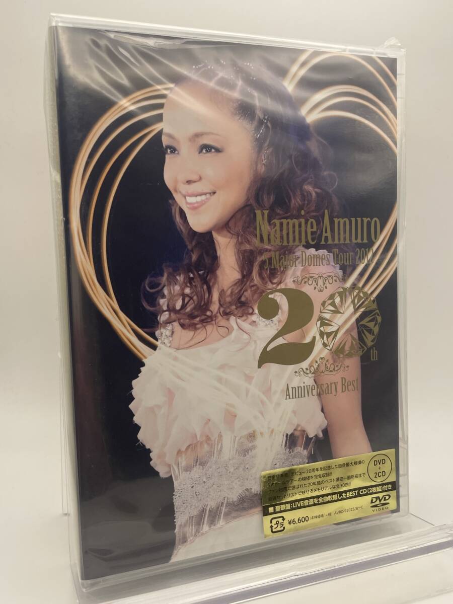M 匿名配送 DVD+2CD 安室奈美恵 namie amuro 5 Major Domes Tour 2012 20th Anniversary Best 豪華盤 4988064920259_画像1