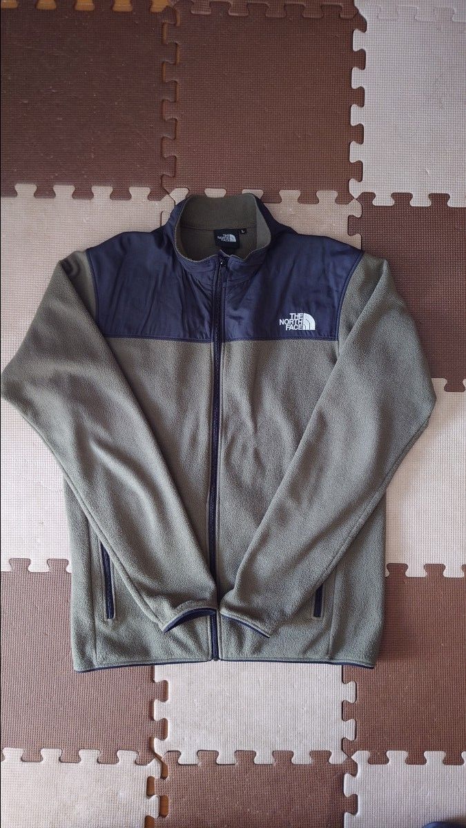 ノースフェイス　THE NORTH FACE　マウンテンパーサマイクロジャケット　Lサイズ　ニュートープ　NL71904　美品