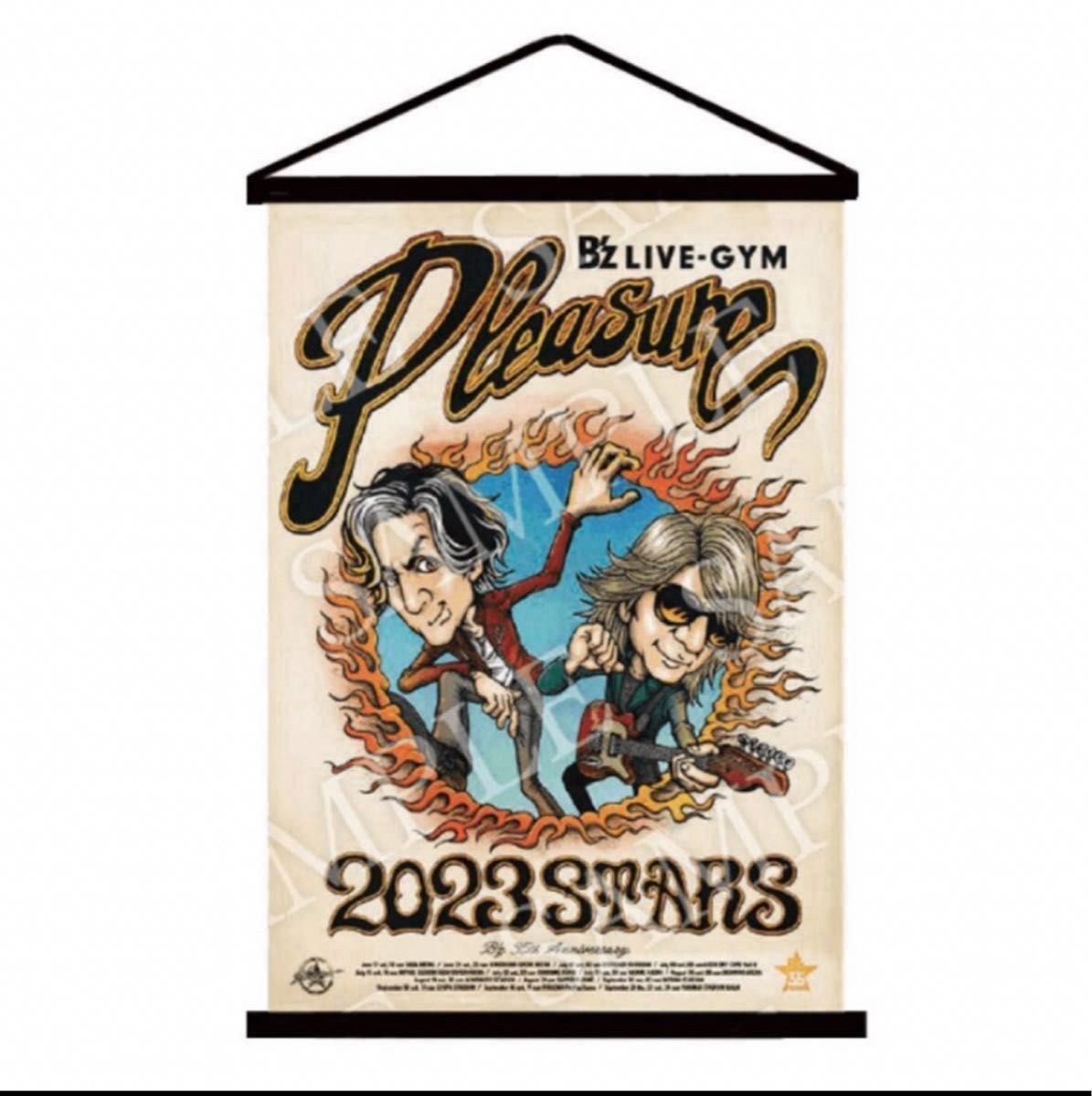 B'z プレミアム席グッズ　35周年 メモリアルグッズ LIVE-GYM Pleasure 2023 STARS  継続会員特典