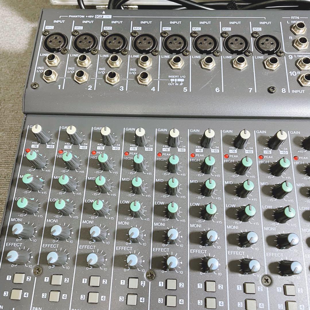 YAMAHA MX12/4 ミキシングコンソール 専用ハードケース付 YAMAHA MX12/4 ミキシングコンソール 専用ハードケース付