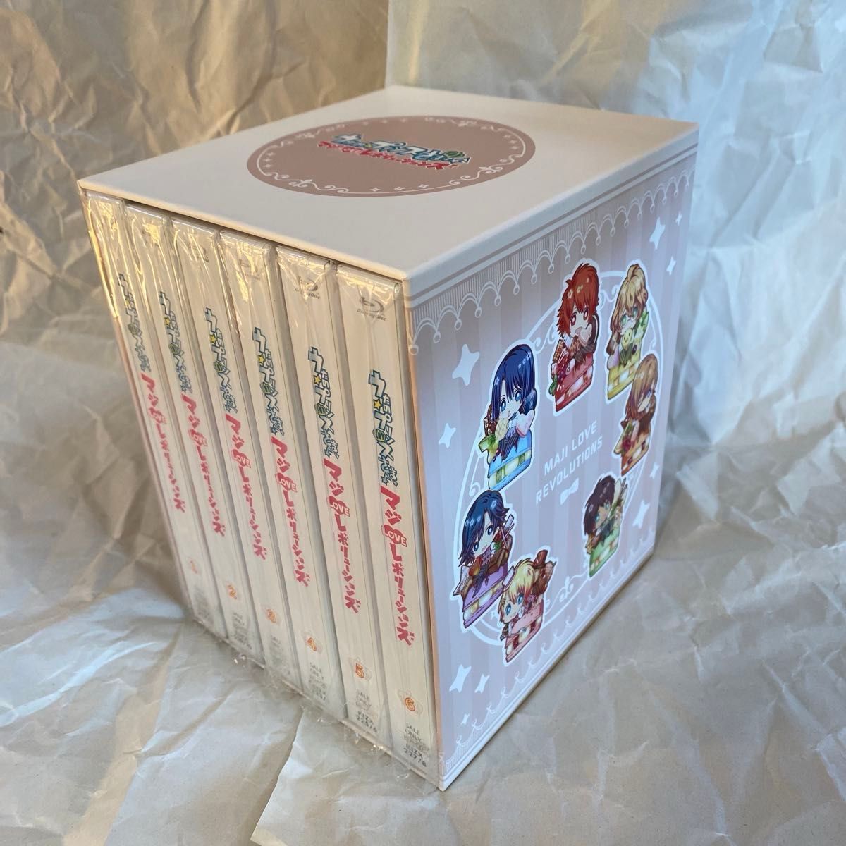 うたの☆プリンスさまっ♪マジLOVEレボリューションズ 初回限定版 全6巻セット