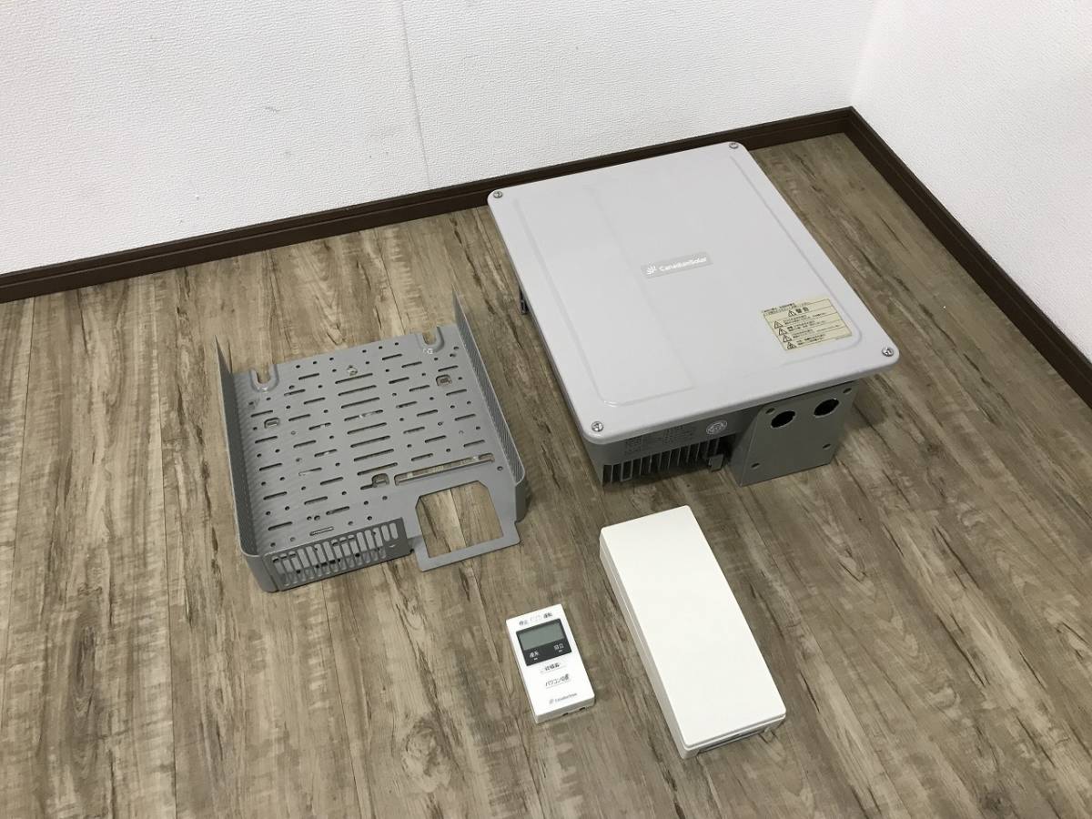 ID4529 2020年製 CSP44G4F カナディアンソーラー 定格出力4 4kW ID4529 2020年製 CSP44G4F カナディアンソーラー 定格出力4 4kW