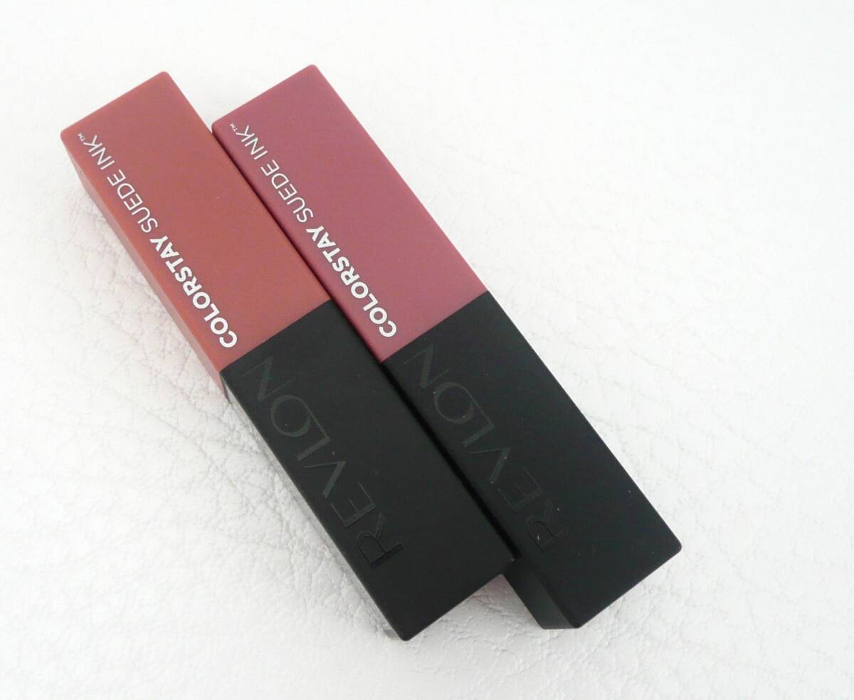 * Revlon color stay suede ink lipstick 008 The to girl!