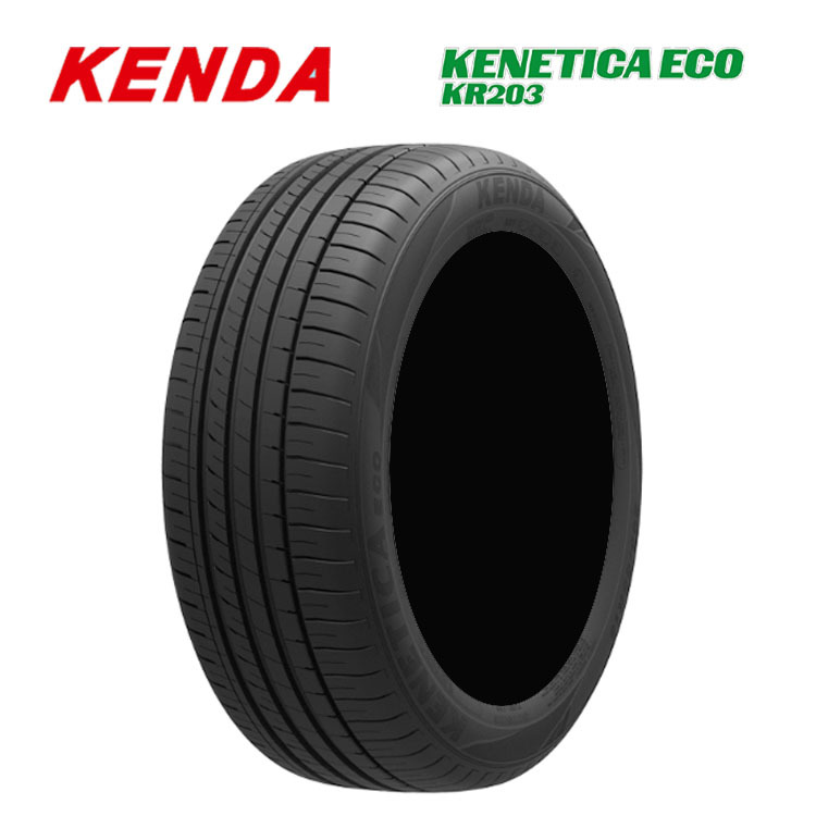 送料無料 ケンダ 夏 サマータイヤ KENDA KR203 KENETICA ECO KR203 ケネティカ エコ 195/65R15 91H 【2本セット 新品】