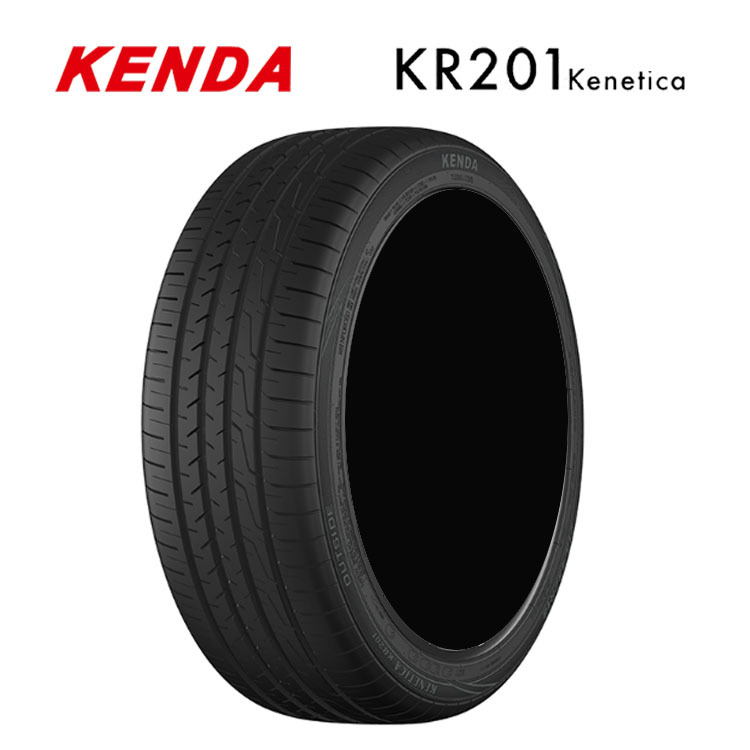 送料無料 ケンダ ミニバン・バン・ライトトラック用 KENDA KAISER KR201 Kenetica KR201 ケネティカ 215/55R17 94V 【1本単品 新品】