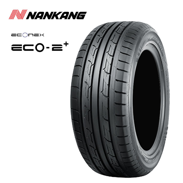 送料無料 ナンカン サマータイヤ NANKANG NANKANG ECO-2 +(Plus) ナンカン ECO-2 +(Plus) 225/45R18 95H XL 【1本単品 新品】_画像1