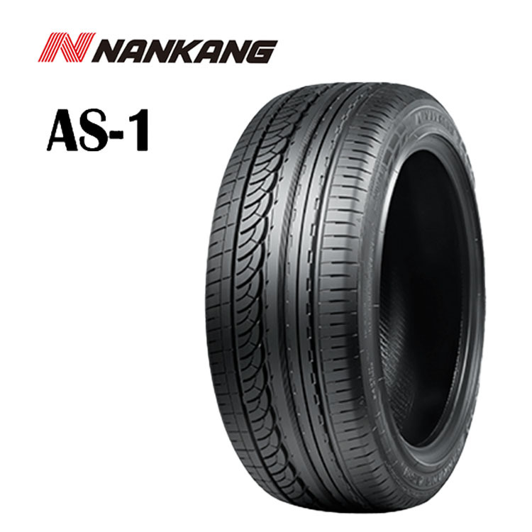 送料無料 ナンカン サマータイヤ NANKANG NANKANG AS-1 AS-1 235/40R19 96Y XL 【4本セット 新品】_画像1