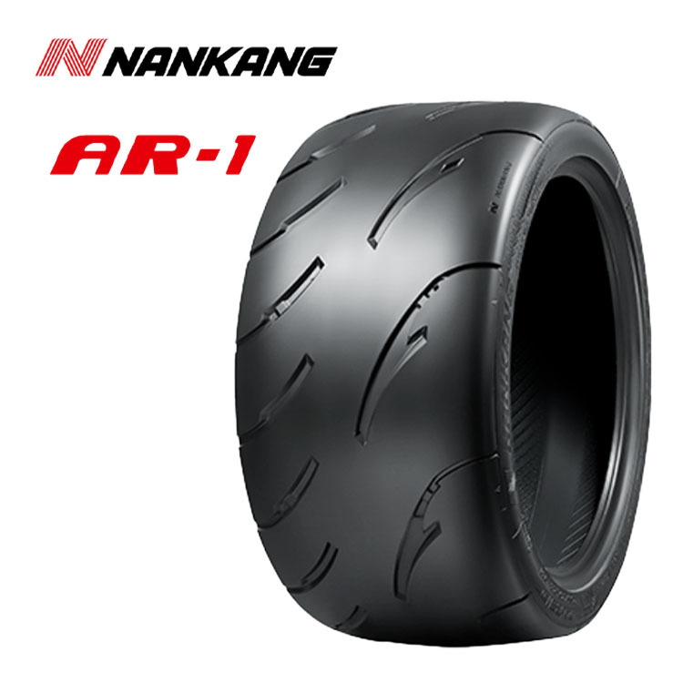 送料無料 ナンカン 夏 サマータイヤ NANKANG AR-1 AR-1 TREAD80 245/40R18 97Y XL 【1本単品 新品】_画像1