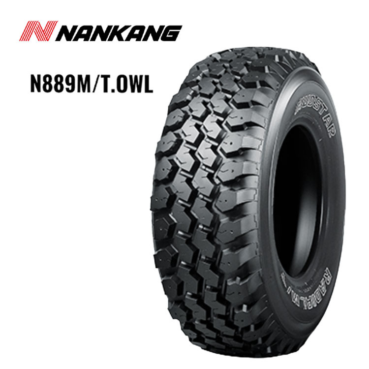 送料無料 ナンカン 夏 サマータイヤ NANKANG N889 MudstarM/T N889 マッドスターM/T OWL 31/10.5R15 109Q 【2本セット 新品】_画像1