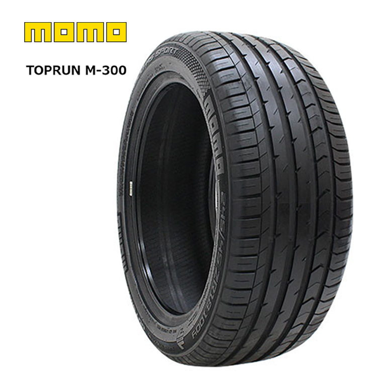 送料無料 モモ サマータイヤ MOMO TOPRUN M-300 トップラン M-300 225/45R18 95Y XL 【4本セット 新品】_画像1