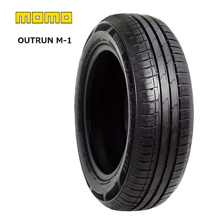 送料無料 モモ サマータイヤ MOMO OUTRUN M-1 アウトラン M-1 145/65R15 72H 【4本セット 新品】_画像1