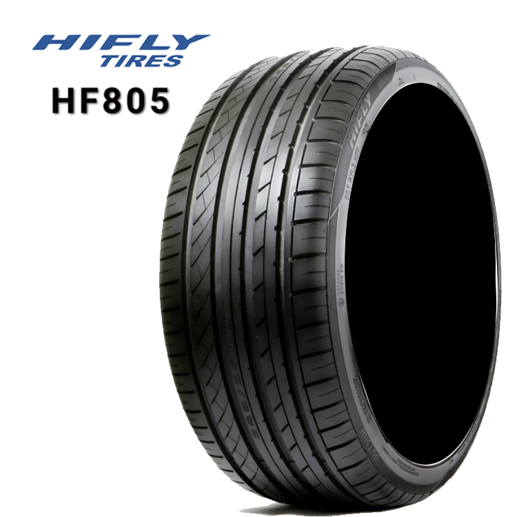 送料無料 ハイフライ サマータイヤ HIFLY HF805 HF805 225/50R17 98W XL 【1本単品 新品】_画像1