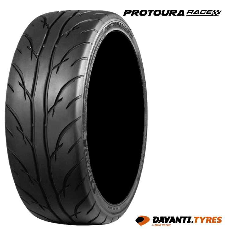 送料無料 ダヴァンティ スポーツタイヤ DAVANTI PROTOURA RACE (TREAD200) プロトゥーラレース 245/40R18 97W XL 【4本セット 新品】_画像1