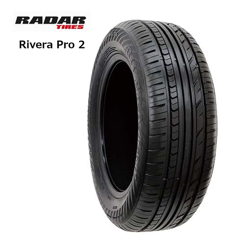 送料無料 レーダー サマータイヤ RADAR Rivera Pro 2 リベラ Pro 2 165/65R13 77T 【2本セット 新品】_画像1