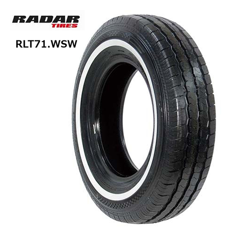 送料無料 レーダー サマータイヤ RADAR RLT71 RLT71.WSW 195/R15 106/104Q 【2本セット 新品】_画像1