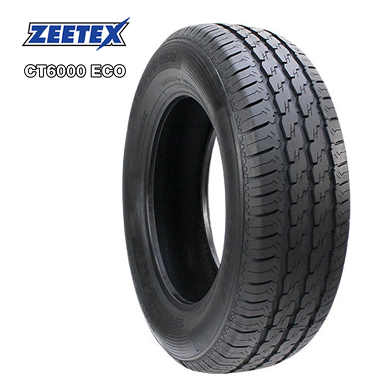 送料無料 ジーテックス サマータイヤ ZEETEX CT6000 ECO CT6000 エコ 185/R14 102/100T 【2本セット 新品】_画像1