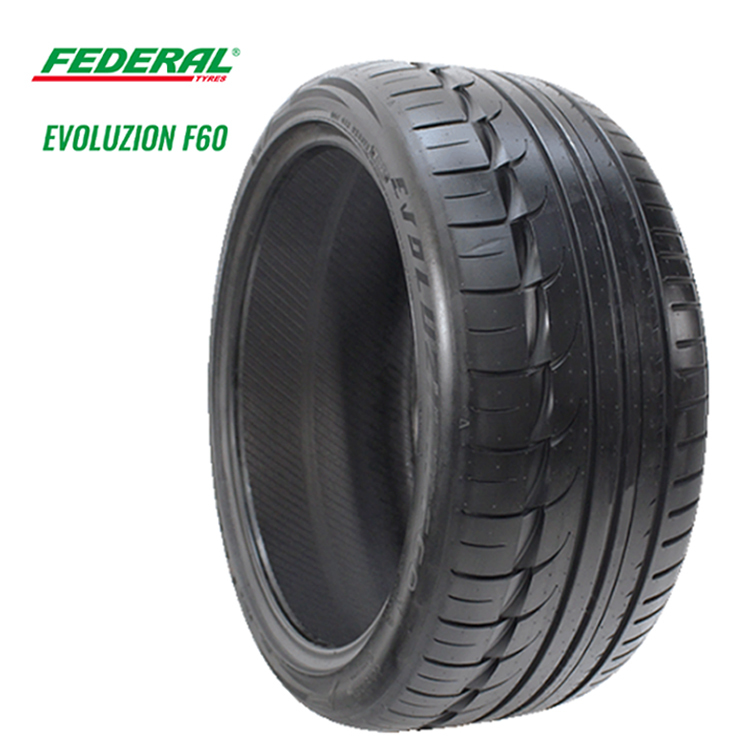 送料無料 フェデラル サマータイヤ FEDERAL EVOLUZION F60 エボリューション F60 265/35R19 98Y XL 【4本セット 新品】